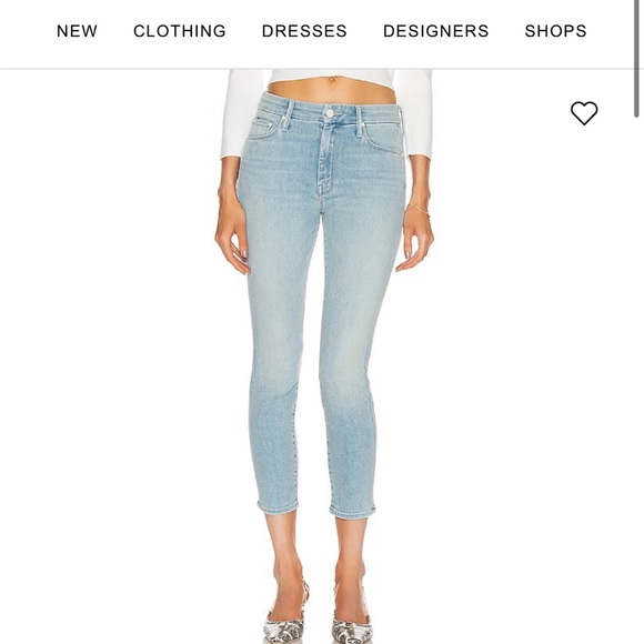 NWOT mother denim looker crop size 27 - Picture 4 of 13